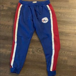 Mitchel and ness sweatpants